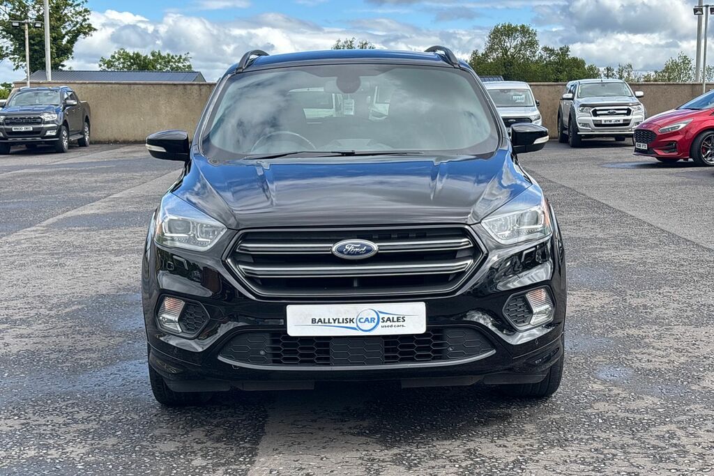 Ford Kuga 2.0 Tdci 150Ps St-line In Black With 64K ASZ6497 Black #4