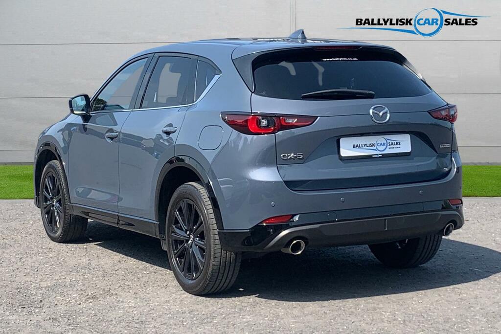Mazda CX-5 2.0 E-skyactiv G 165Ps Homura In Grey With 40K KE23HKZ Grey #2