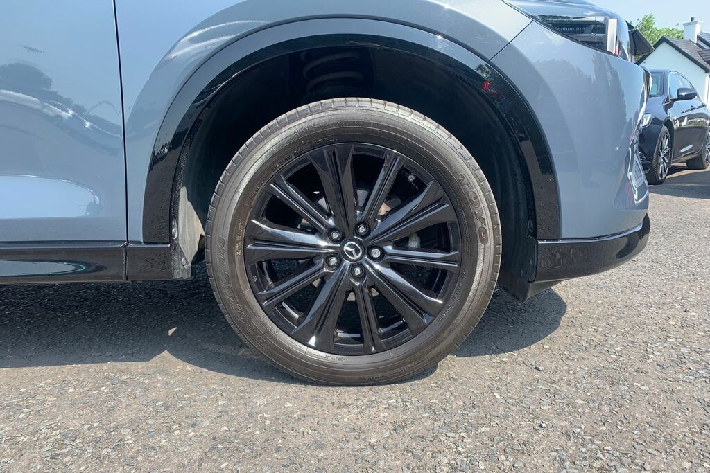 Mazda CX-5 2.0 E-skyactiv G 165Ps Homura In Grey With 40K KE23HKZ Grey #6