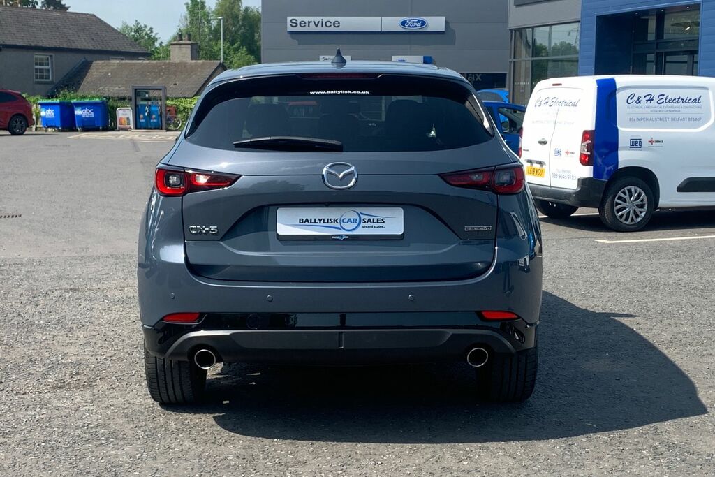 Mazda CX-5 2.0 E-skyactiv G 165Ps Homura In Grey With 40K KE23HKZ Grey #5