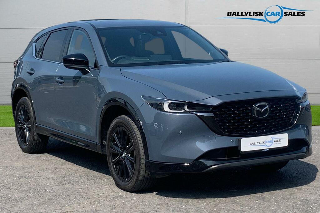 Mazda CX-5 2.0 E-skyactiv G 165Ps Homura In Grey With 40K Grey