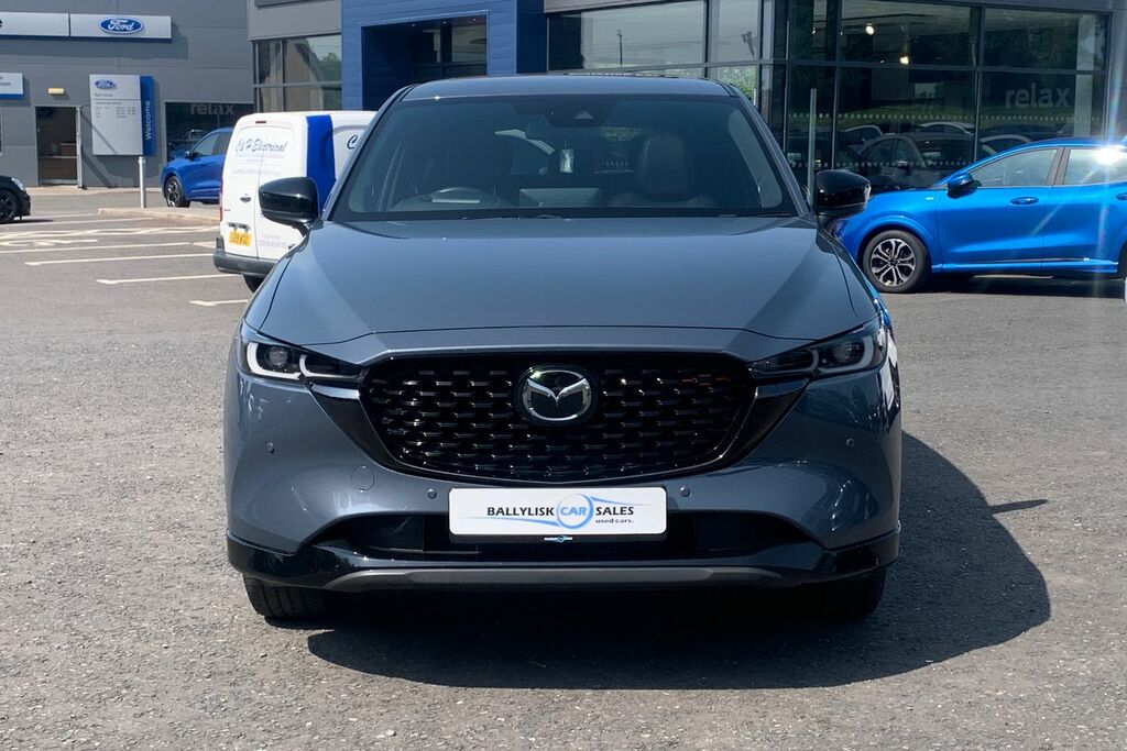 Mazda CX-5 2.0 E-skyactiv G 165Ps Homura In Grey With 40K KE23HKZ Grey #4
