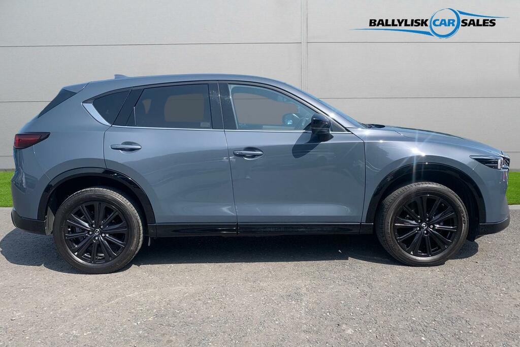 Mazda CX-5 2.0 E-skyactiv G 165Ps Homura In Grey With 40K KE23HKZ Grey #3