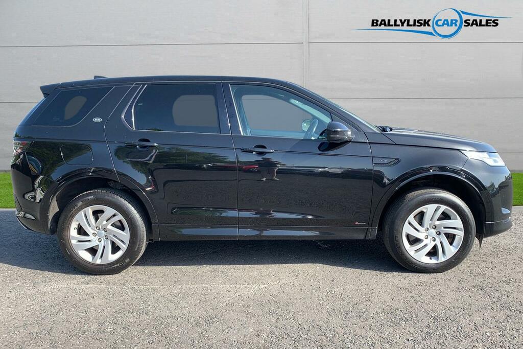 Land Rover Discovery Sport 2.0 D150 Mhev R-dynamic S 4Wd In Black With 7 SXZ2958 Black #3