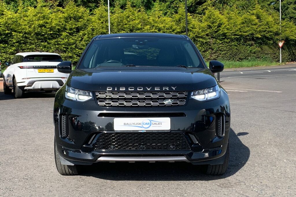 Land Rover Discovery Sport 2.0 D150 Mhev R-dynamic S 4Wd In Black With 7 SXZ2958 Black #4