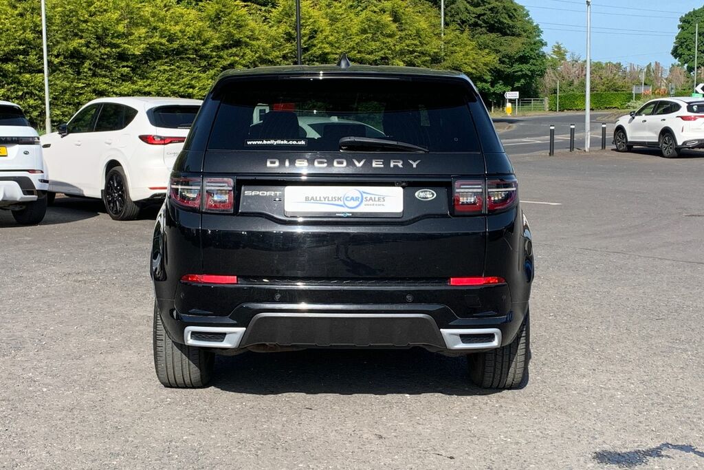 Land Rover Discovery Sport 2.0 D150 Mhev R-dynamic S 4Wd In Black With 7 SXZ2958 Black #5