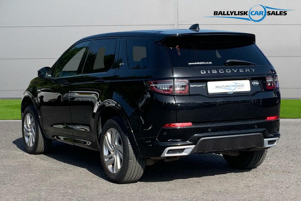 Land Rover Discovery Sport 2.0 D150 Mhev R-dynamic S 4Wd In Black With 7 SXZ2958 Black #2