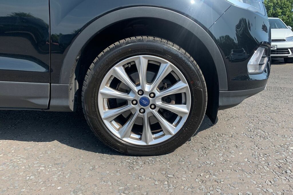 Ford Kuga 2.0 Tdci Titanium Edition In Black With 78K PGZ2539 Black #6