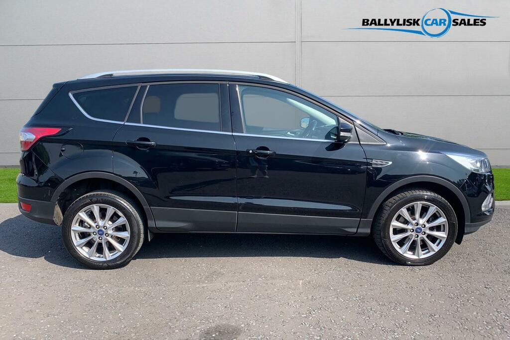 Ford Kuga 2.0 Tdci Titanium Edition In Black With 78K PGZ2539 Black #3