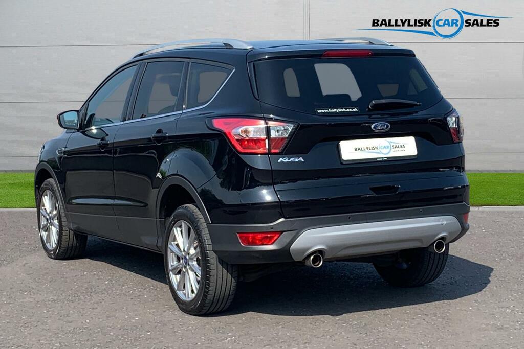 Ford Kuga 2.0 Tdci Titanium Edition In Black With 78K PGZ2539 Black #2