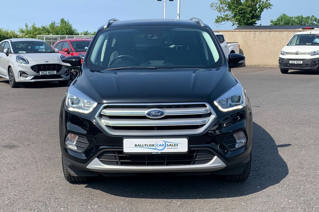 Ford Kuga 2.0 Tdci Titanium Edition In Black With 78K PGZ2539 Black #4