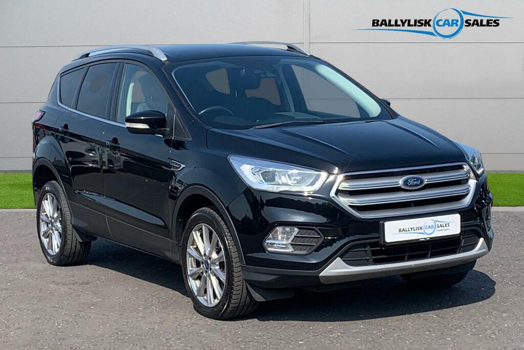 Ford Kuga 2.0 Tdci Titanium Edition In Black With 78K Black