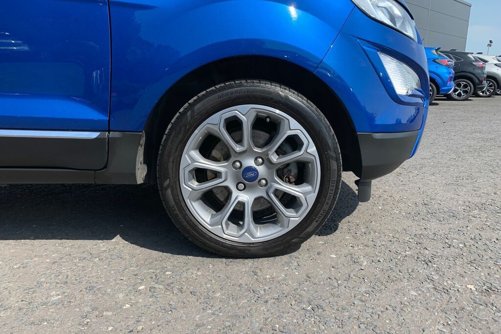 Ford Ecosport 1.5 Tdci 100Ps Titanium In Blue With 66K OXZ7849 Blue #6