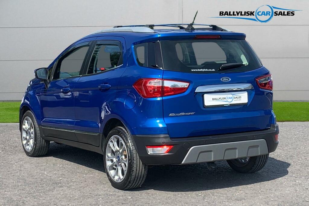 Ford Ecosport 1.5 Tdci 100Ps Titanium In Blue With 66K OXZ7849 Blue #2