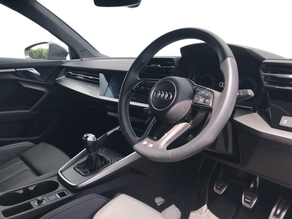 Audi A3 30 Tfsi S Line Grey #4