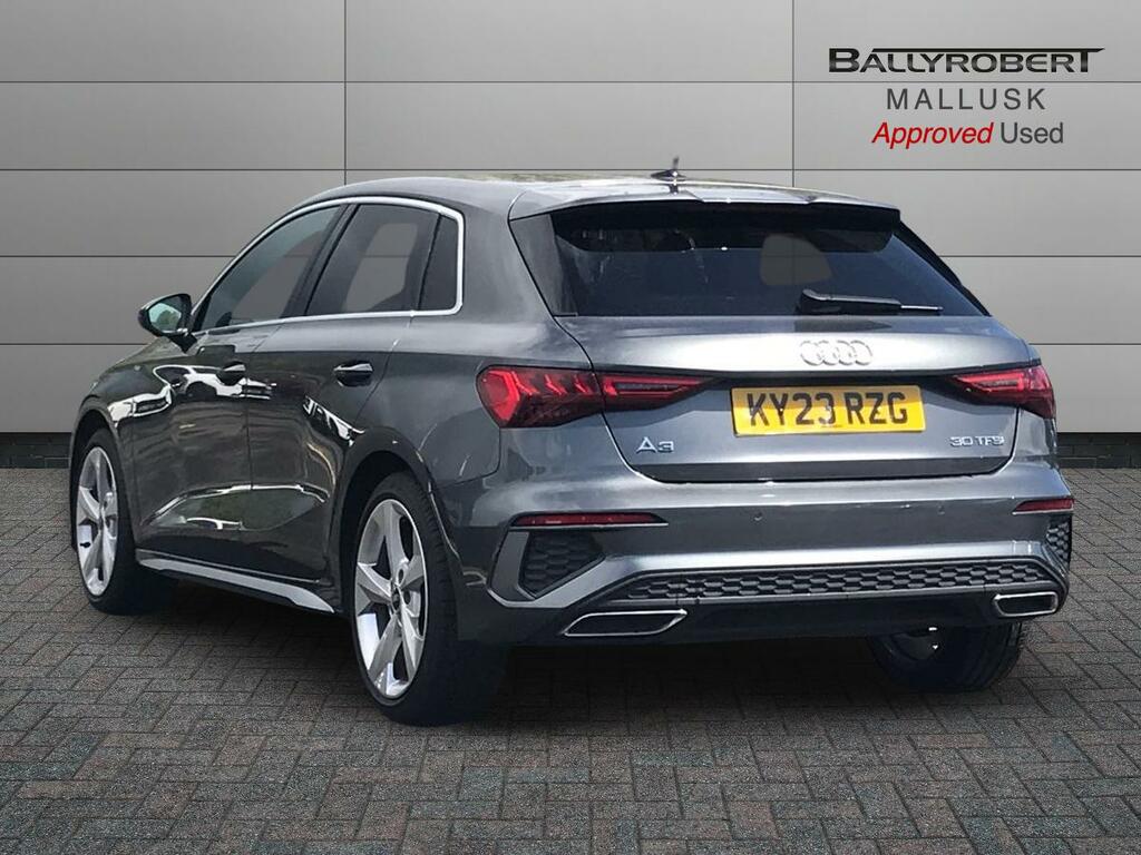 Audi A3 30 Tfsi S Line Grey #2