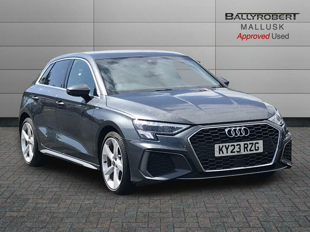 Audi A3 30 Tfsi S Line Grey