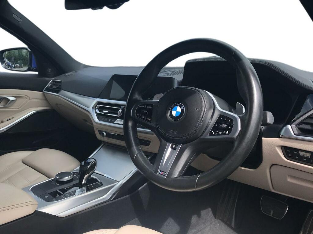 BMW 3 Series 320D M Sport Step PRZ8717 Blue #4