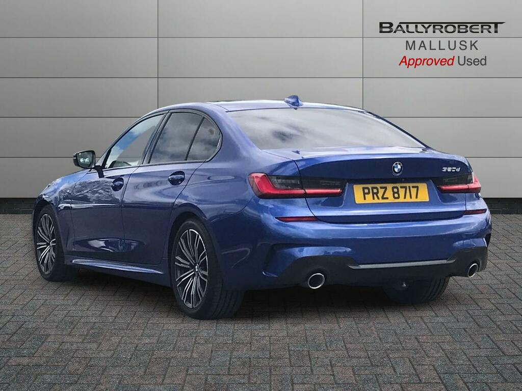 BMW 3 Series 320D M Sport Step PRZ8717 Blue #2