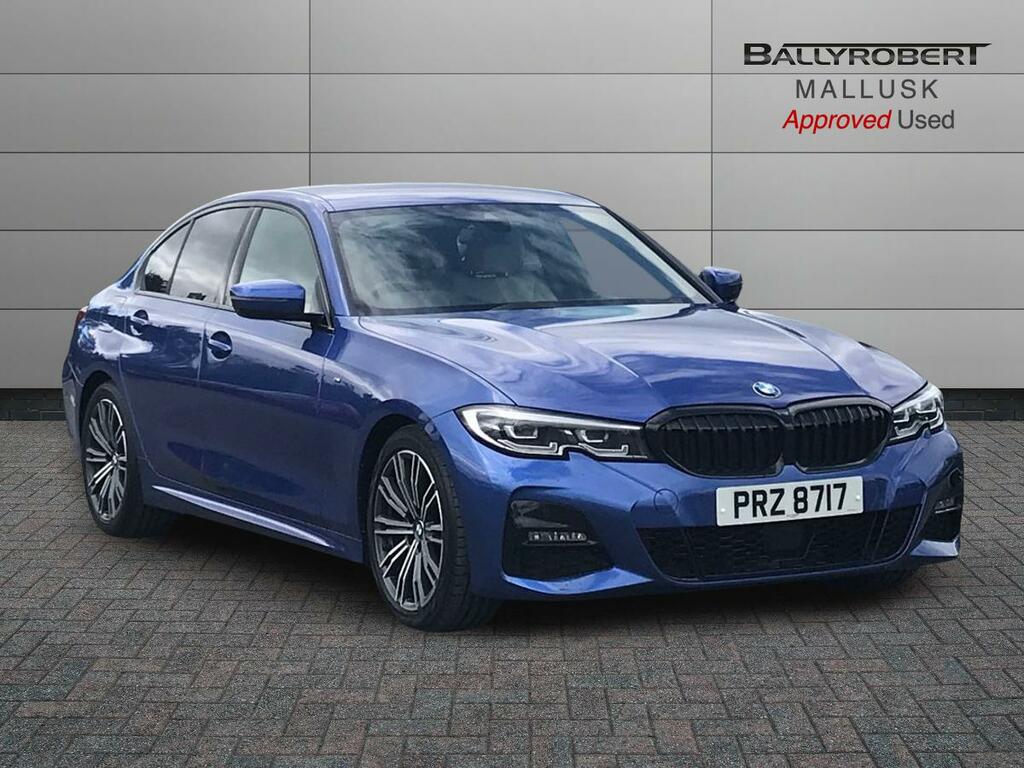BMW 3 Series 320D M Sport Step Blue
