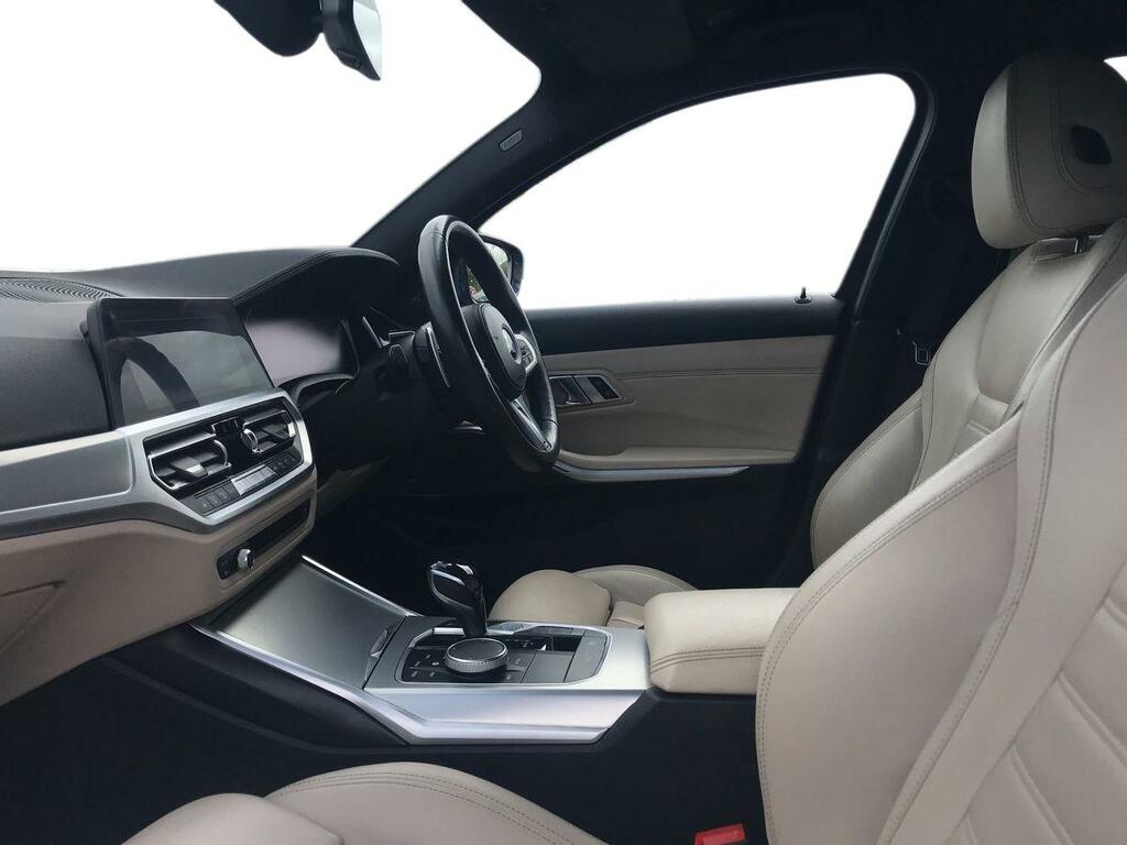 BMW 3 Series 320D M Sport Step PRZ8717 Blue #5