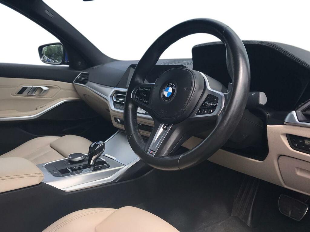 BMW 3 Series 320D M Sport Step PRZ8717 Blue #3