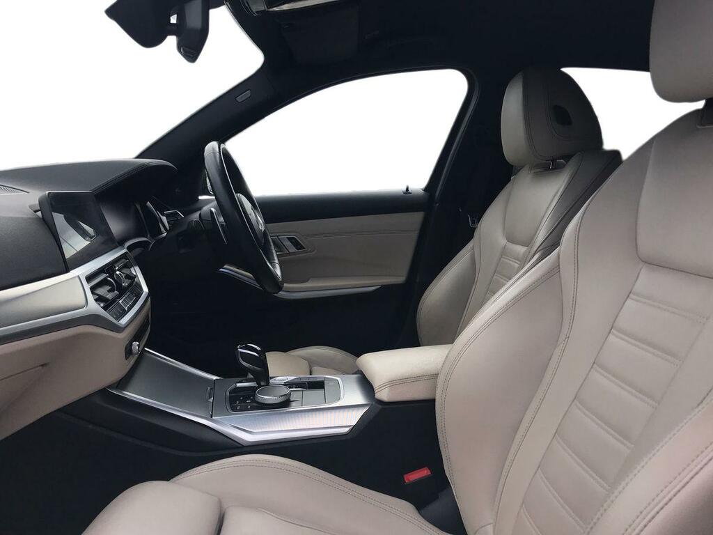 BMW 3 Series 320D M Sport Step PRZ8717 Blue #6