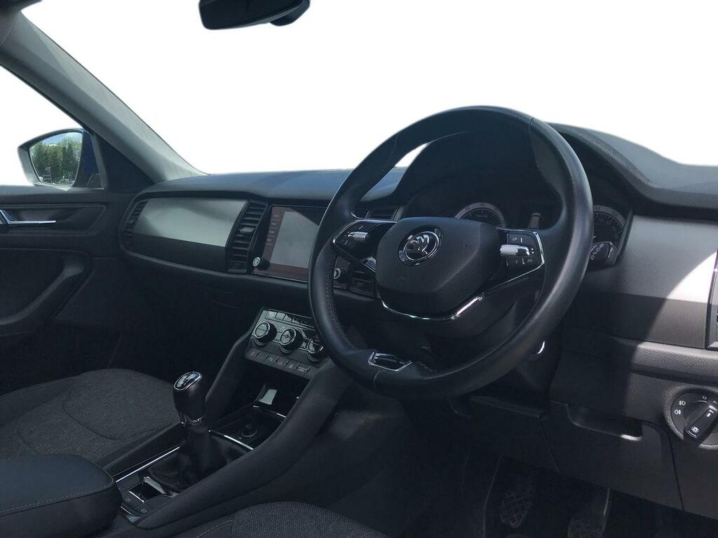 Skoda Kodiaq 1.5 Tsi Se Drive 7 Seat LK21FNO Blue #4
