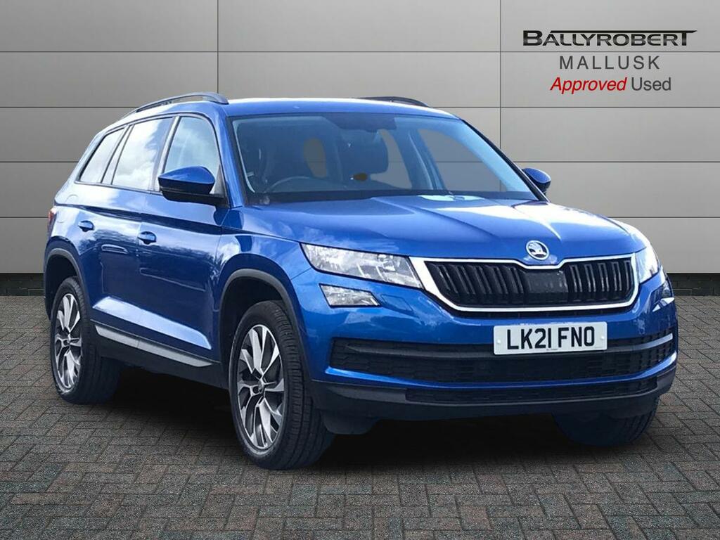 Skoda Kodiaq 1.5 Tsi Se Drive 7 Seat Blue
