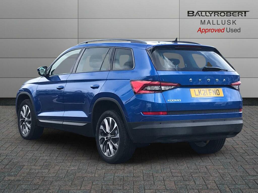 Skoda Kodiaq 1.5 Tsi Se Drive 7 Seat LK21FNO Blue #2
