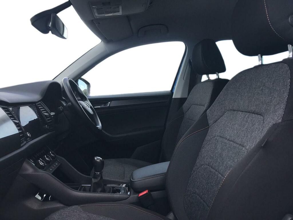 Skoda Kodiaq 1.5 Tsi Se Drive 7 Seat LK21FNO Blue #6