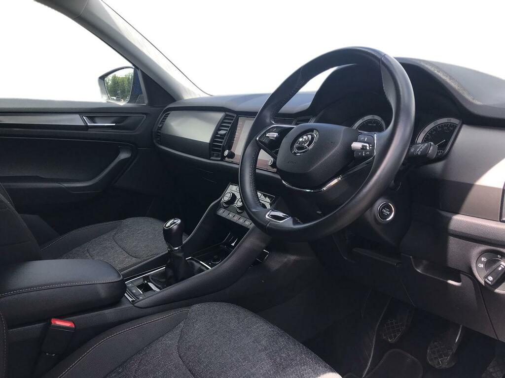 Skoda Kodiaq 1.5 Tsi Se Drive 7 Seat LK21FNO Blue #3