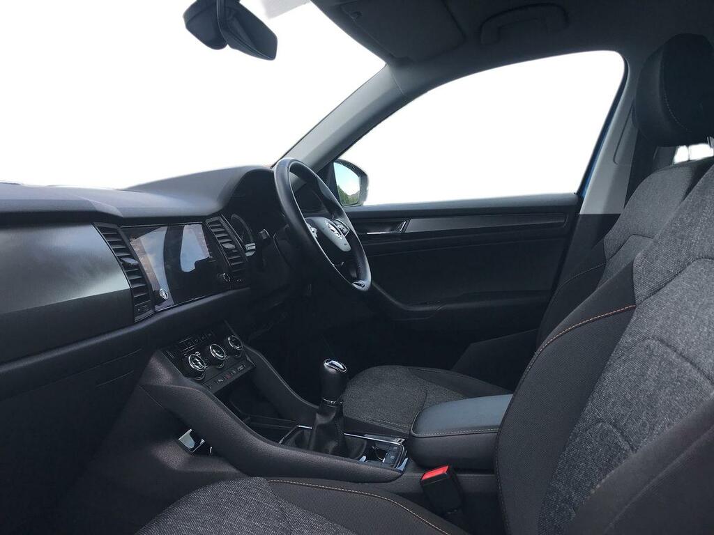 Skoda Kodiaq 1.5 Tsi Se Drive 7 Seat LK21FNO Blue #5