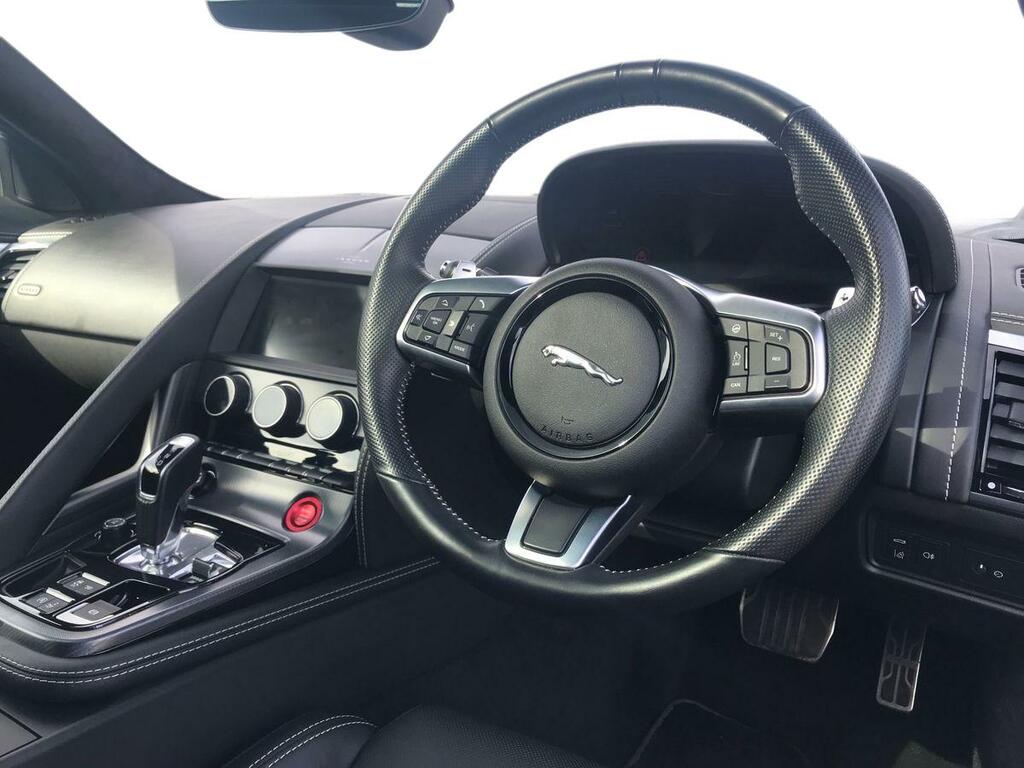 Jaguar F-Type 5.0 P450 Sc V8 R-dynamic Black Awd KM72CAO Black #3