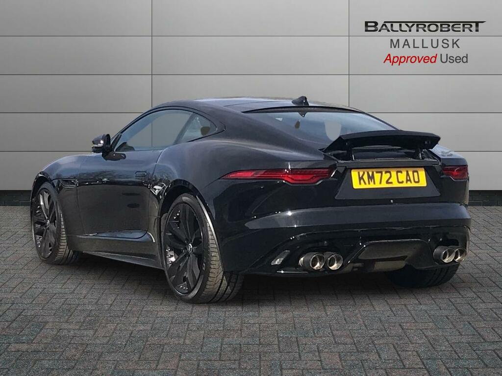 Jaguar F-Type 5.0 P450 Sc V8 R-dynamic Black Awd KM72CAO Black #2