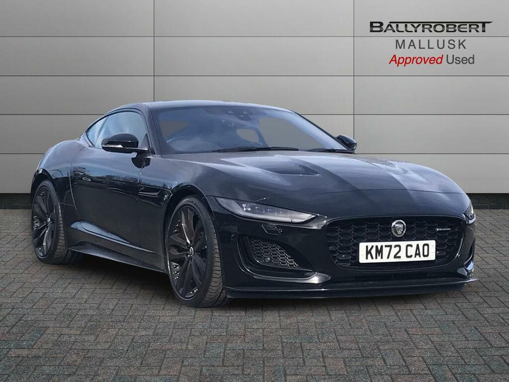 Jaguar F-Type 5.0 P450 Sc V8 R-dynamic Black Awd Black