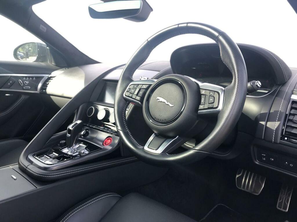 Jaguar F-Type 5.0 P450 Sc V8 R-dynamic Black Awd KM72CAO Black #4