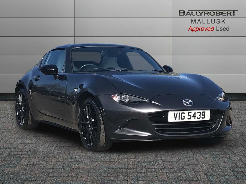 Mazda MX-5 2.0 184 Gt Sport Tech Grey