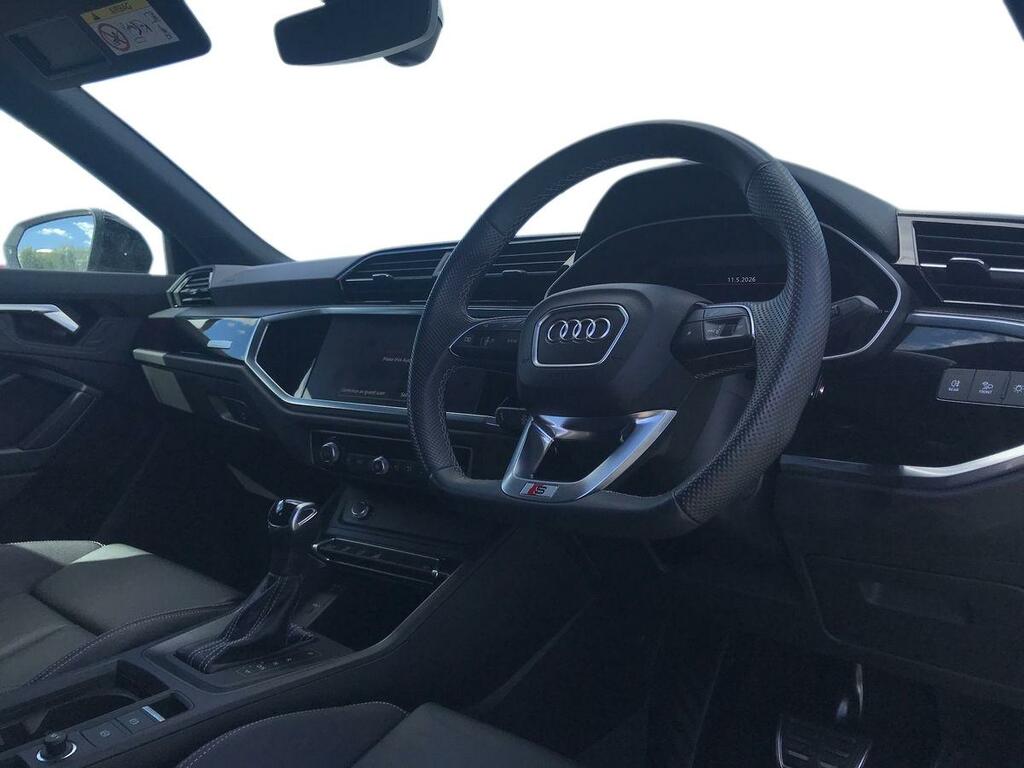 Audi Q3 35 Tfsi Black Edition S Tronic DG23CJZ White #4