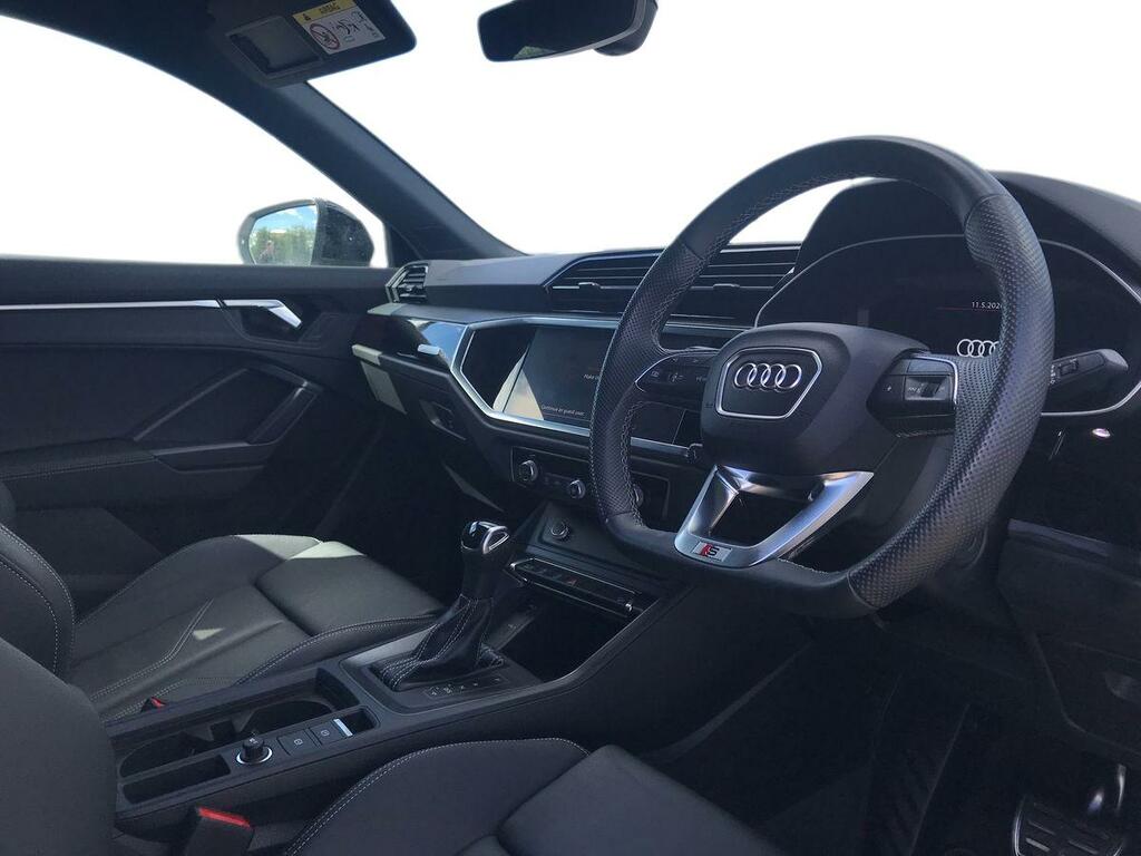 Audi Q3 35 Tfsi Black Edition S Tronic DG23CJZ White #3