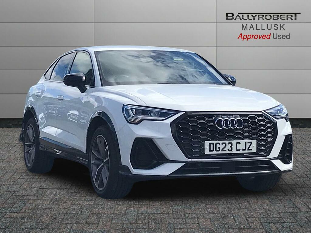 Audi Q3 35 Tfsi Black Edition S Tronic White