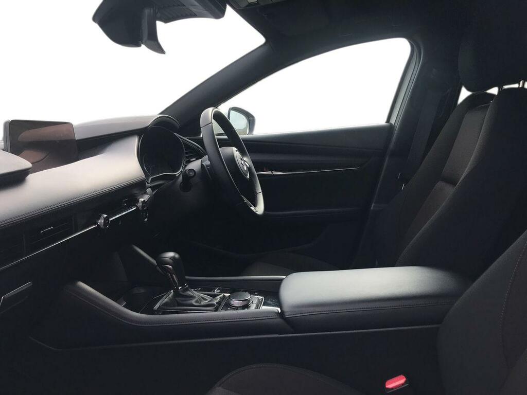 Mazda 3 2.5 E-skyactiv G Mhev 140 Exclusive-line MF25VKO White #5