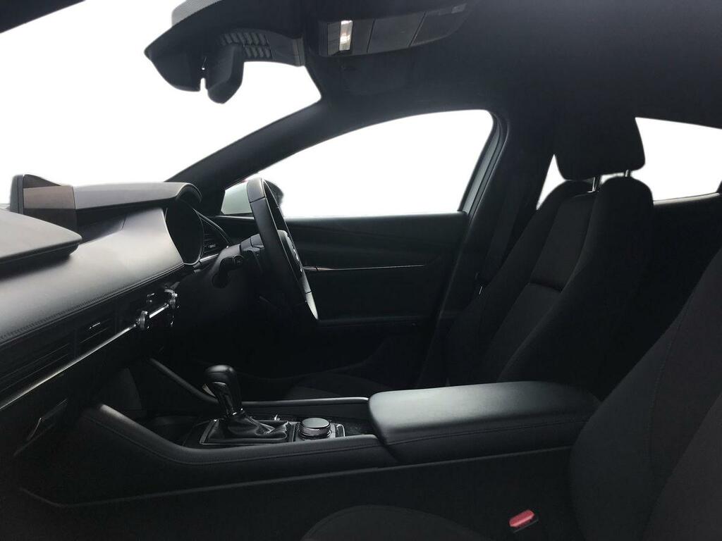 Mazda 3 2.5 E-skyactiv G Mhev 140 Exclusive-line MF25VKO White #6