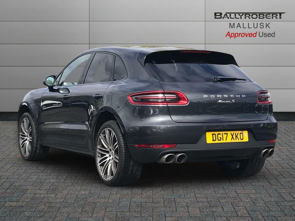 Porsche Macan S Pdk DG17XKO Grey #2