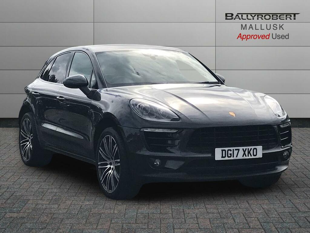 Porsche Macan S Pdk Grey
