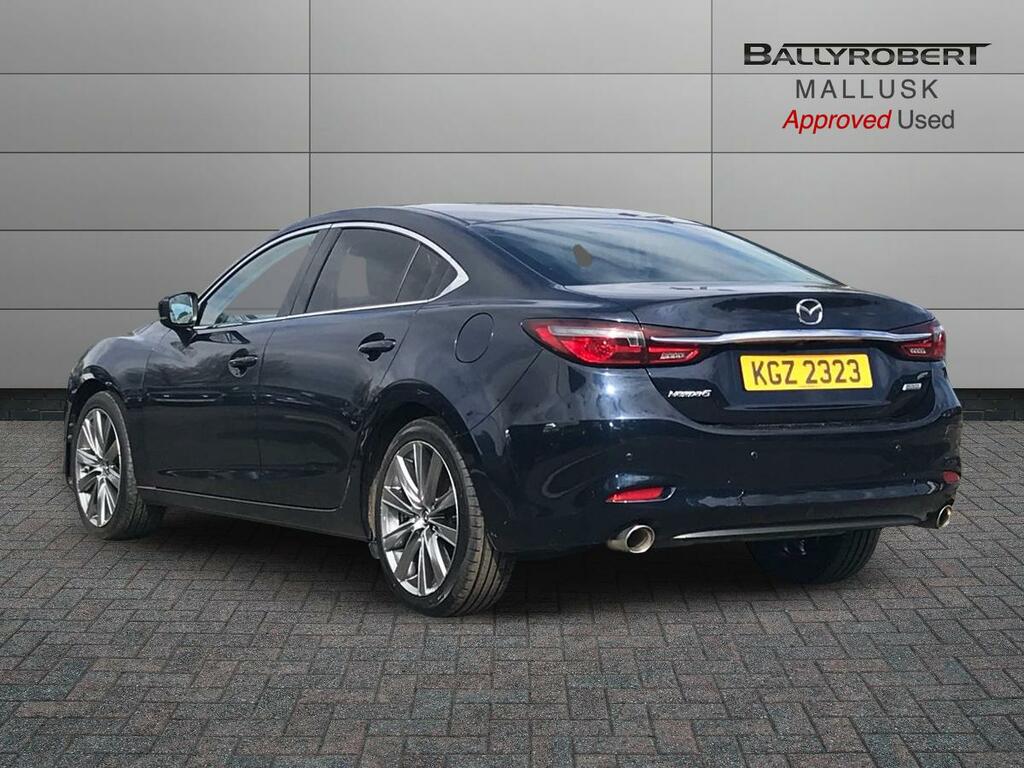 Mazda 6 2.0 Sport Nav Blue #2