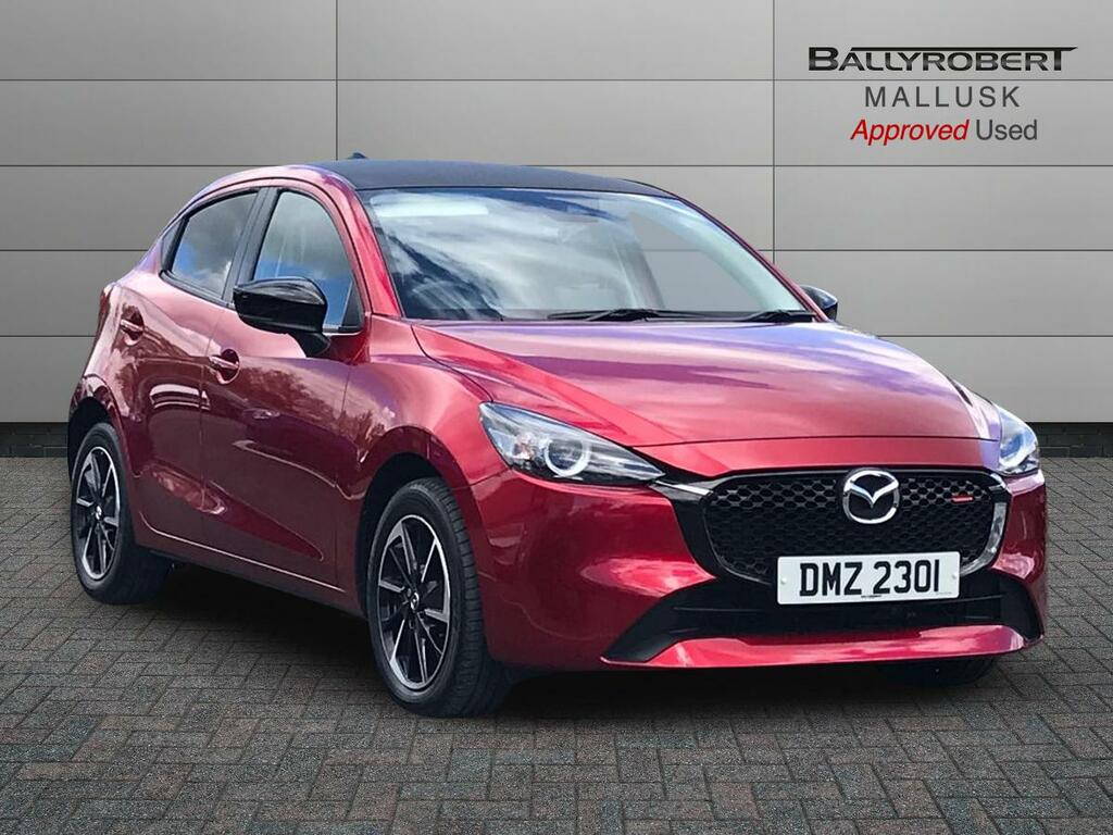Mazda 2 1.5 E-skyactiv G Mhev Homura Aka Red