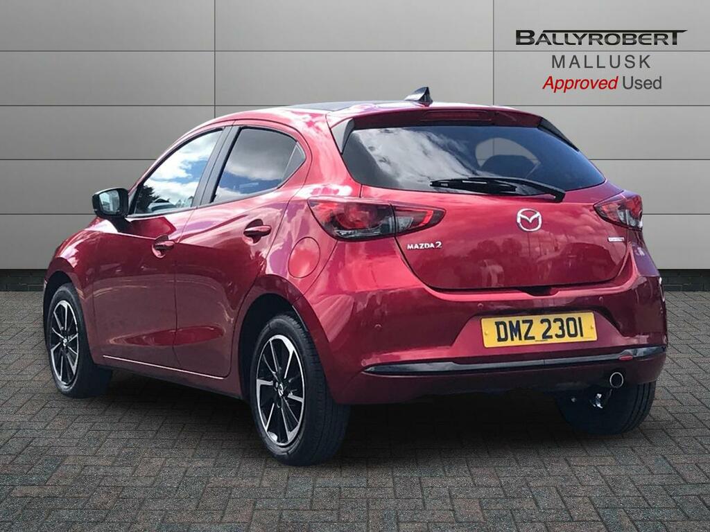 Mazda 2 1.5 E-skyactiv G Mhev Homura Aka DMZ2301 Red #2