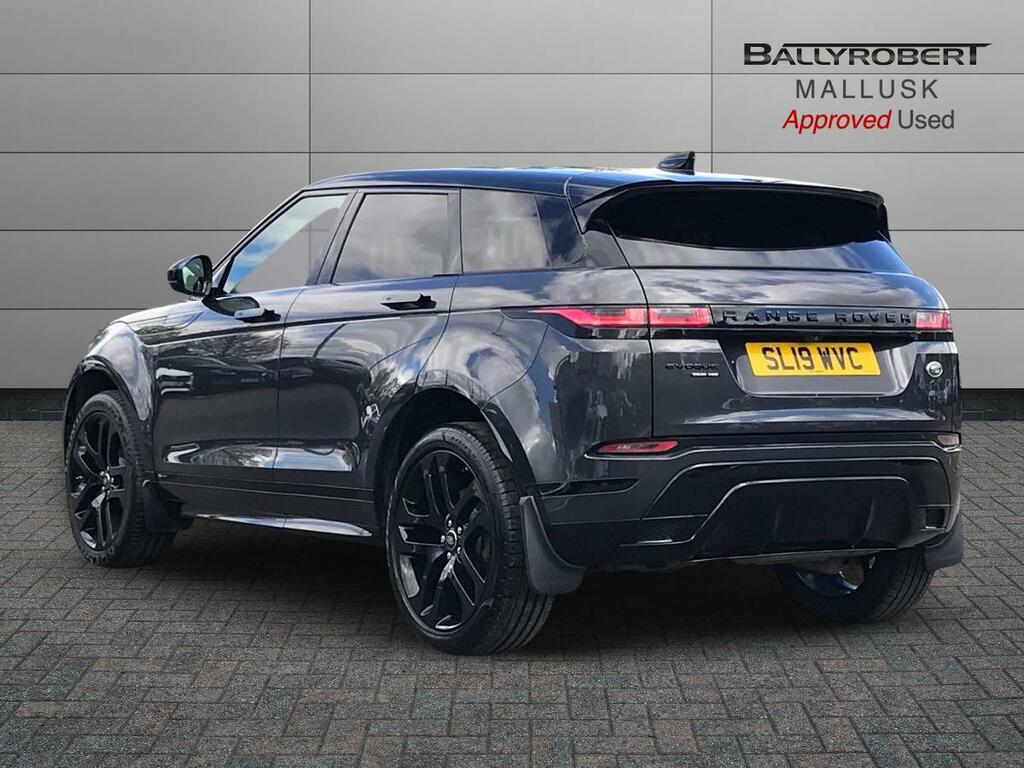 Land Rover Range Rover Evoque 2.0 D240 R-dynamic Hse SL19WVC Grey #2