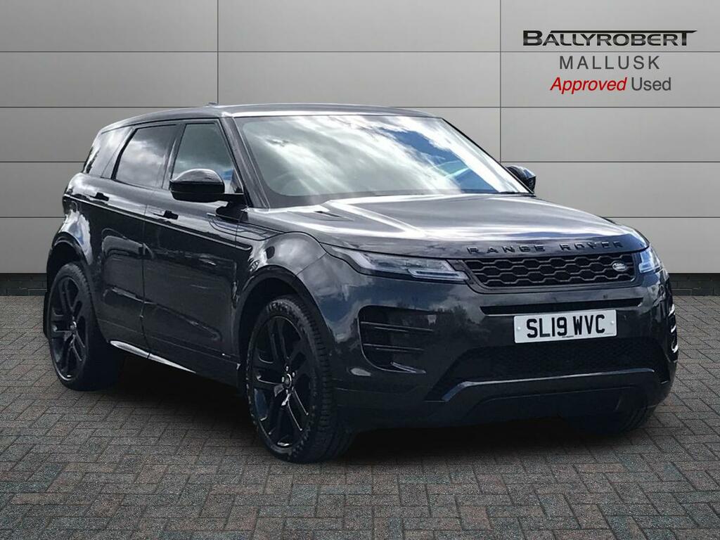 Land Rover Range Rover Evoque 2.0 D240 R-dynamic Hse Grey